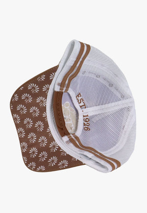 W. Titley and Co HATS - Caps Brown/White W. Titley & Co Trucker Cap