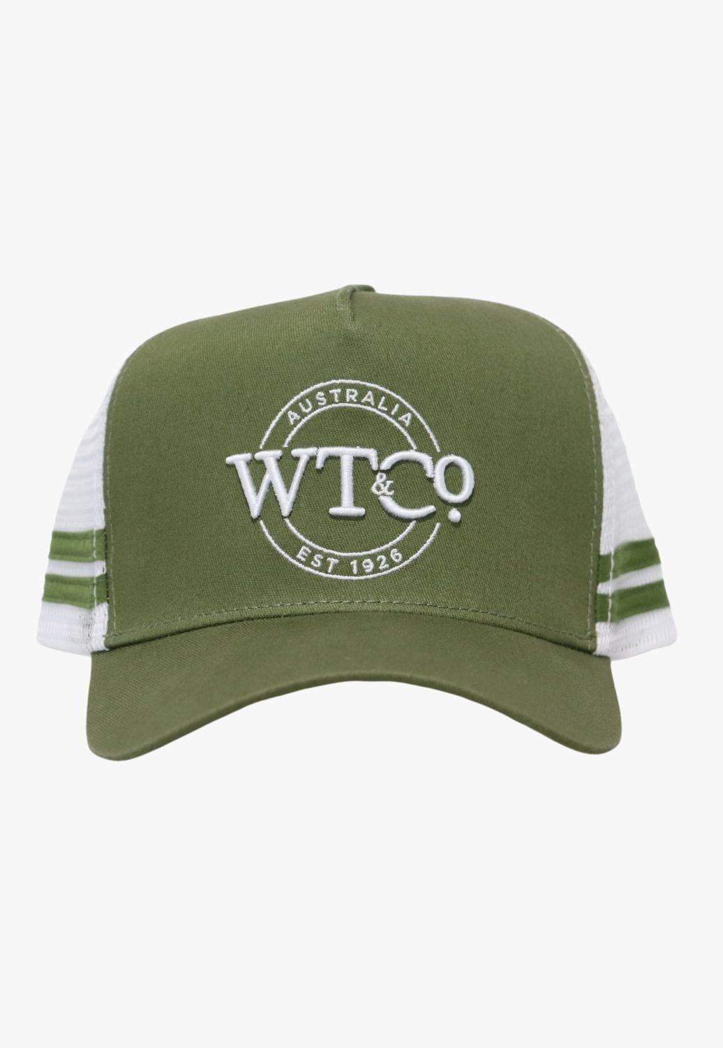 W. Titley and Co HATS - Caps Khaki/White W. Titley & Co Trucker Cap