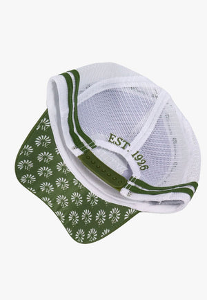 W. Titley and Co HATS - Caps Khaki/White W. Titley & Co Trucker Cap