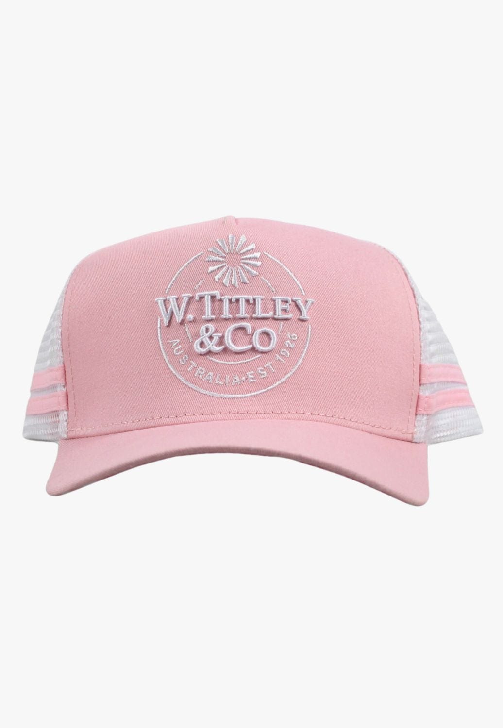 W. Titley and Co HATS - Caps OSFA / Pink W. Titley & Co Trucker Cap