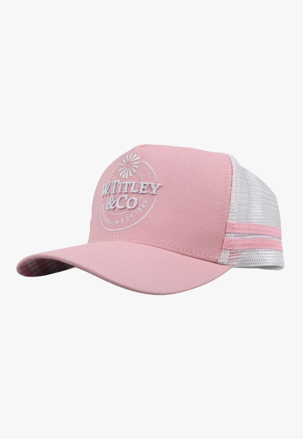 W. Titley and Co HATS - Caps OSFA / Pink W. Titley & Co Trucker Cap
