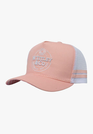 W. Titley and Co HATS - Caps Pink/White W. Titley & Co Trucker Cap