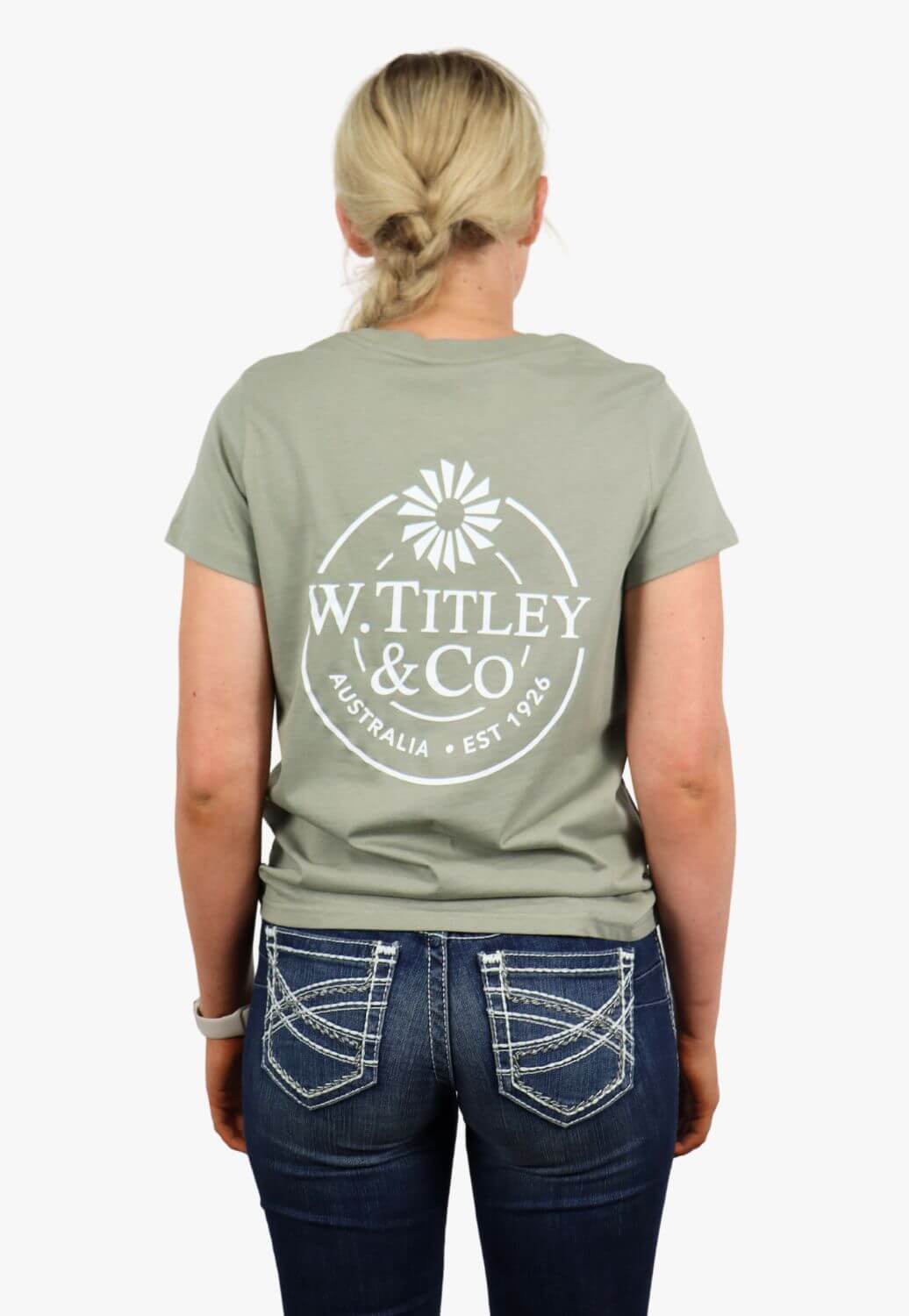 W. Titley and Co CLOTHING-WomensT-Shirts W. Titley & Co. Womens Original T-Shirt