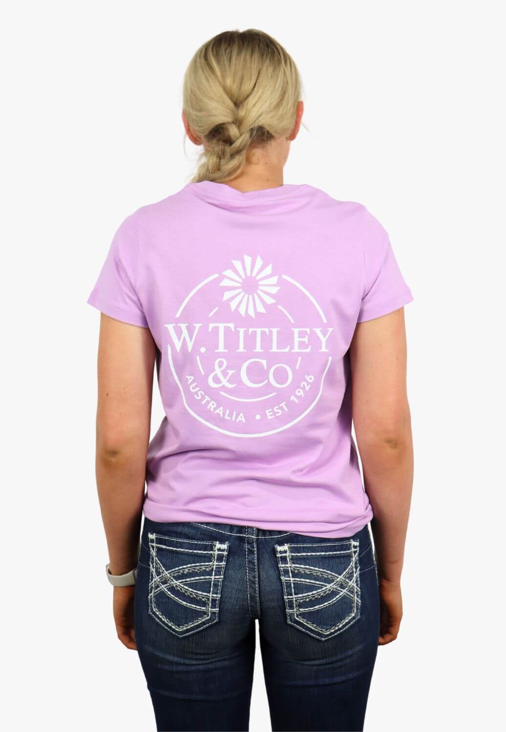W. Titley and Co CLOTHING-WomensT-Shirts W. Titley & Co. Womens Original T-Shirt