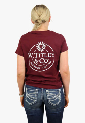 W. Titley and Co CLOTHING-WomensT-Shirts W. Titley & Co. Womens Original T-Shirt