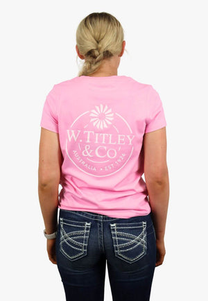 W. Titley and Co CLOTHING-WomensT-Shirts W. Titley & Co. Womens Original T-Shirt
