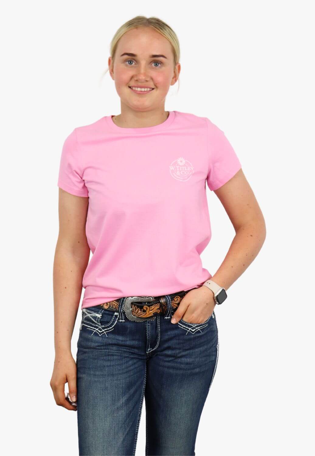 W. Titley and Co CLOTHING-WomensT-Shirts W. Titley & Co. Womens Original T-Shirt
