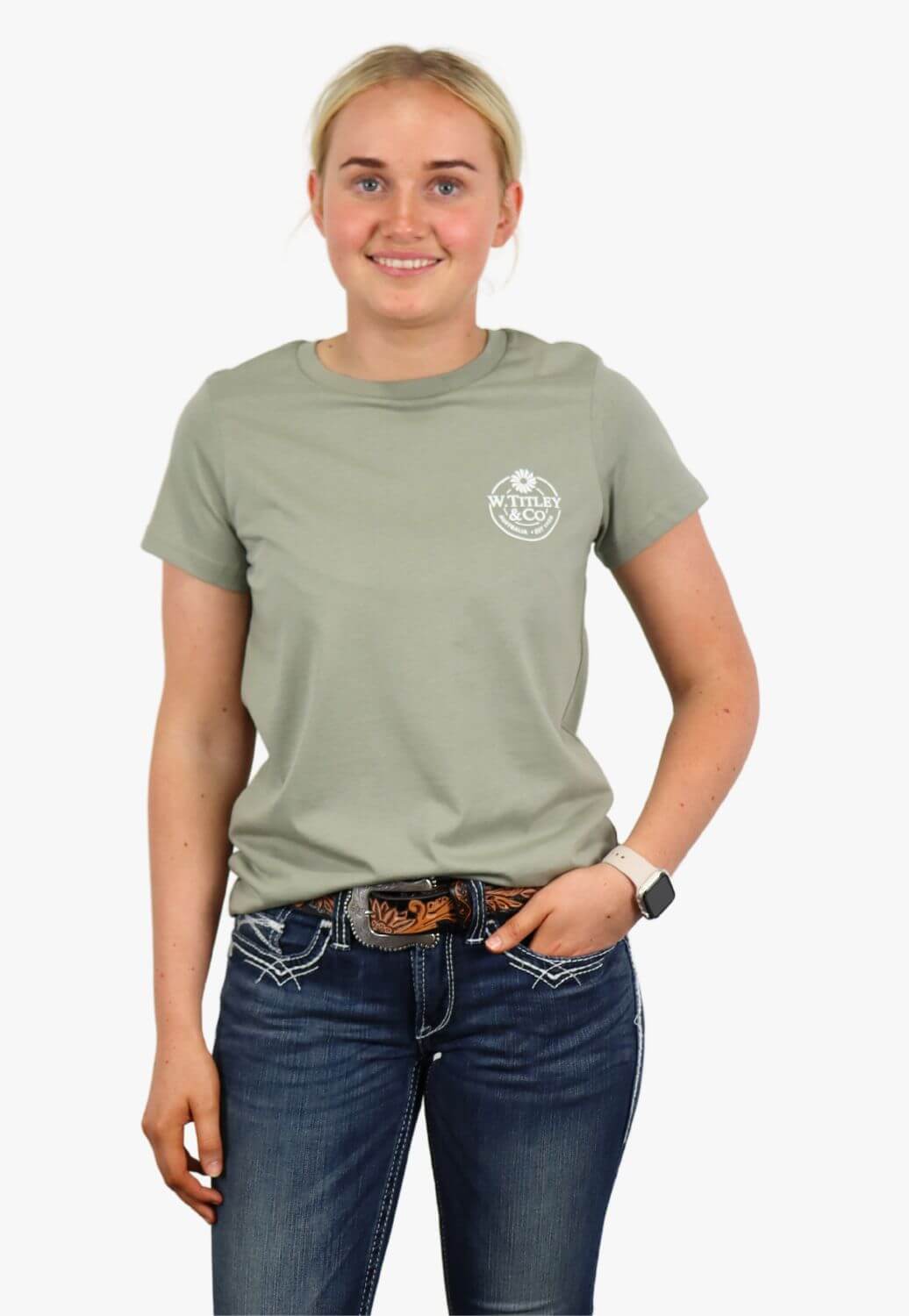W. Titley and Co CLOTHING-WomensT-Shirts W. Titley & Co. Womens Original T-Shirt