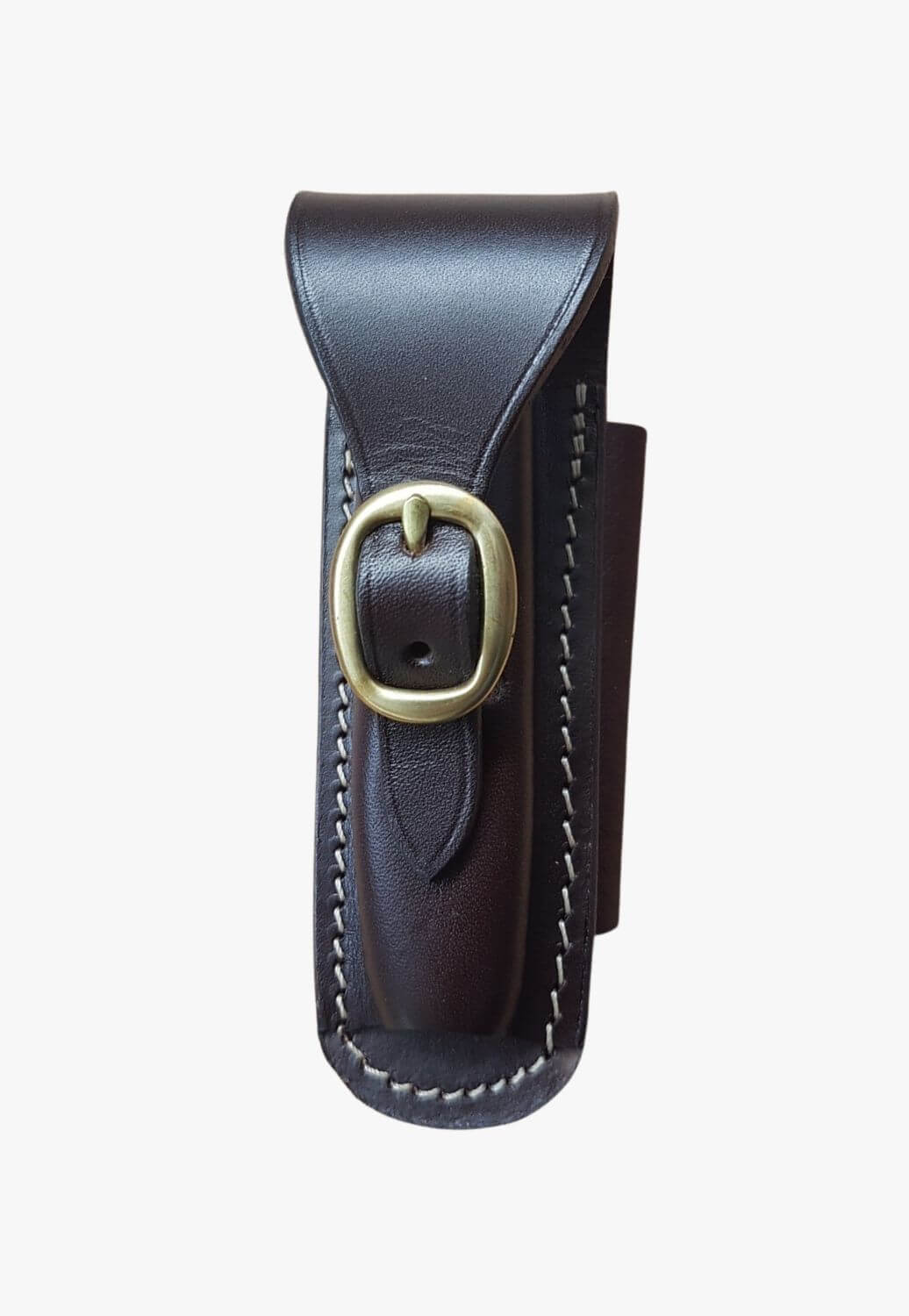 W. Titley & Co ACCESSORIES-Pocket Knives Legends Leather Knife Pouch Buckle - Horizontal