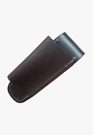 W. Titley & Co ACCESSORIES-Pocket Knives Legends Leather Knife Pouch Buckle - Horizontal
