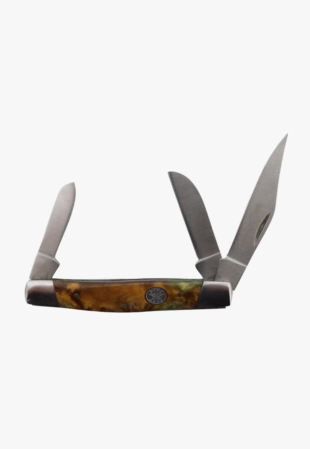 W. Titley & Co ACCESSORIES-Pocket Knives Purple Knife Rite Edge Stockman Pearl Handle