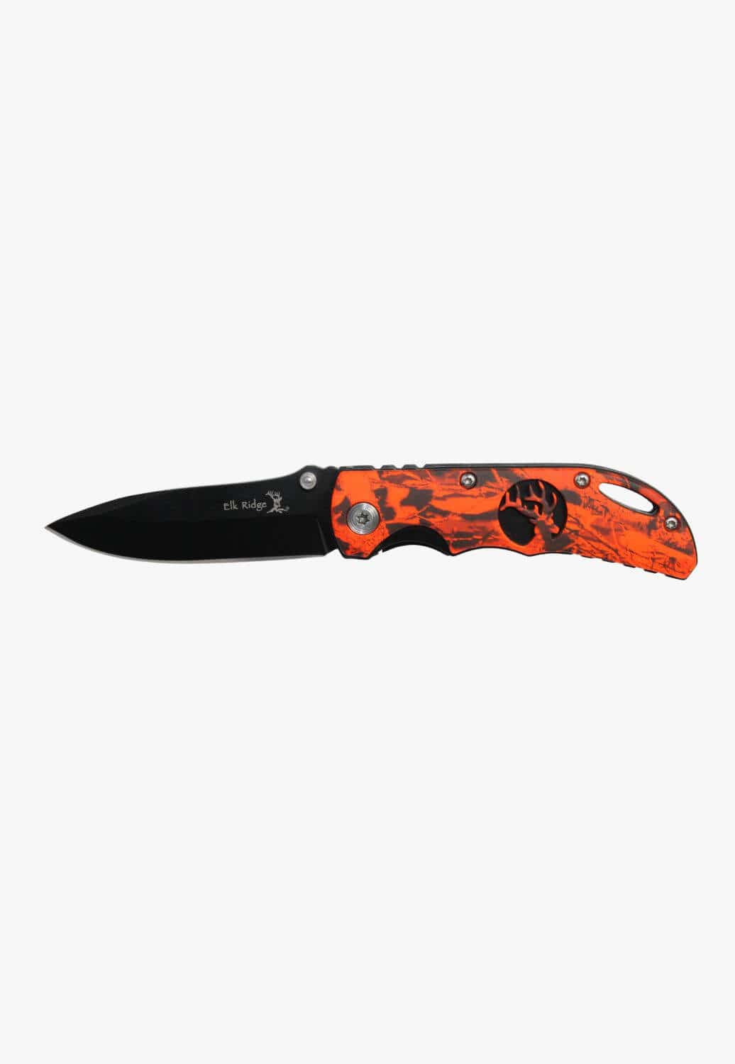 W. Titley & Co ACCESSORIES-Pocket Knives Red Elk Ridge Single Blade Lockback Knife