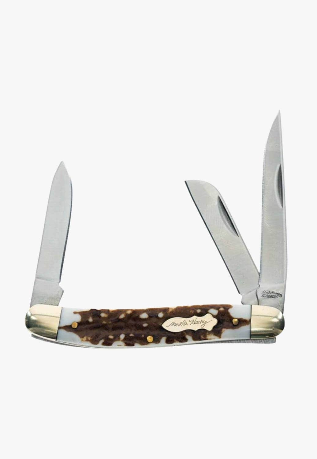 W. Titley & Co ACCESSORIES-Pocket Knives Uncle Henry 3 Blade Stockman Pocket Knife