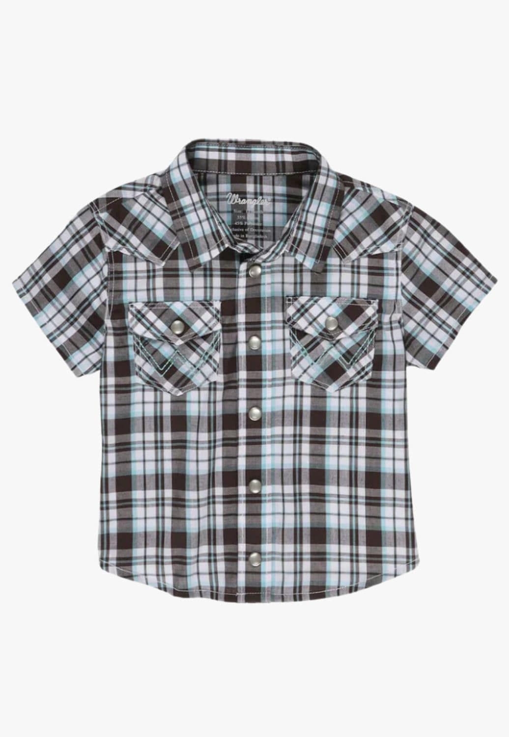 Wrangler CLOTHING-Infants Wrangler Baby Boys Ashton Shirt