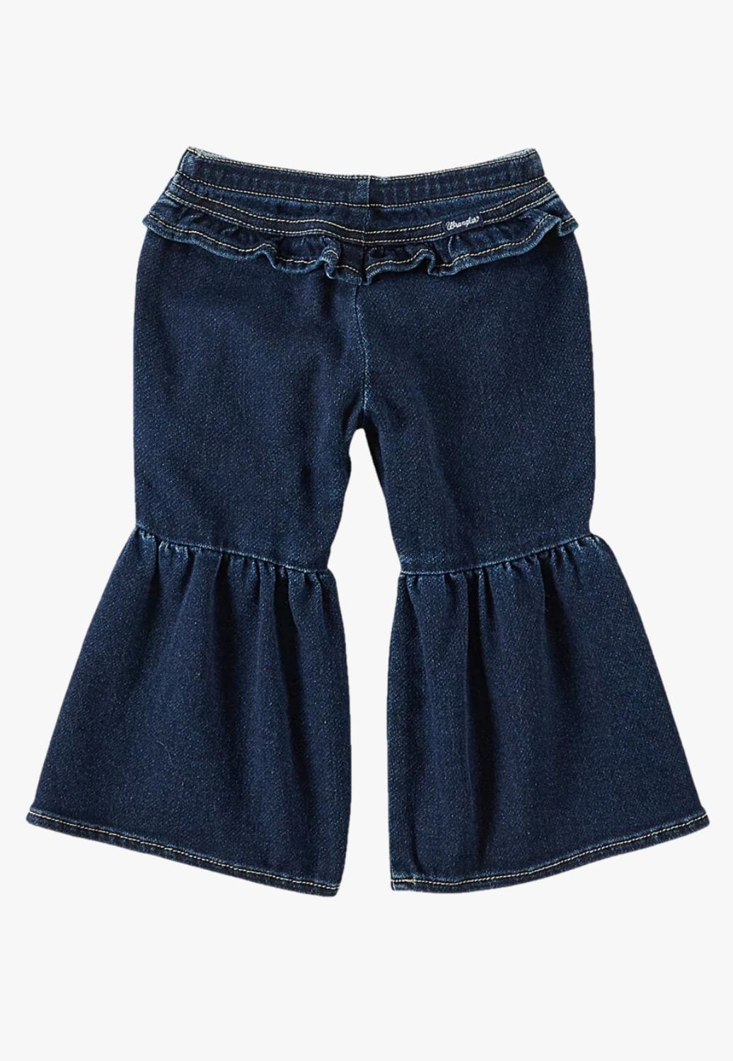 Wrangler CLOTHING-Infants Wrangler Baby Girls Ruffle Flare Jean