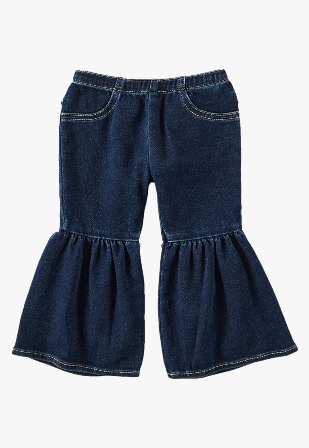 Wrangler CLOTHING-Infants Wrangler Baby Girls Ruffle Flare Jean