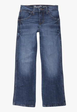 Wrangler CLOTHING-Boys Jeans Wrangler Boys Slim Fit Relaxed Boot Cut Jean