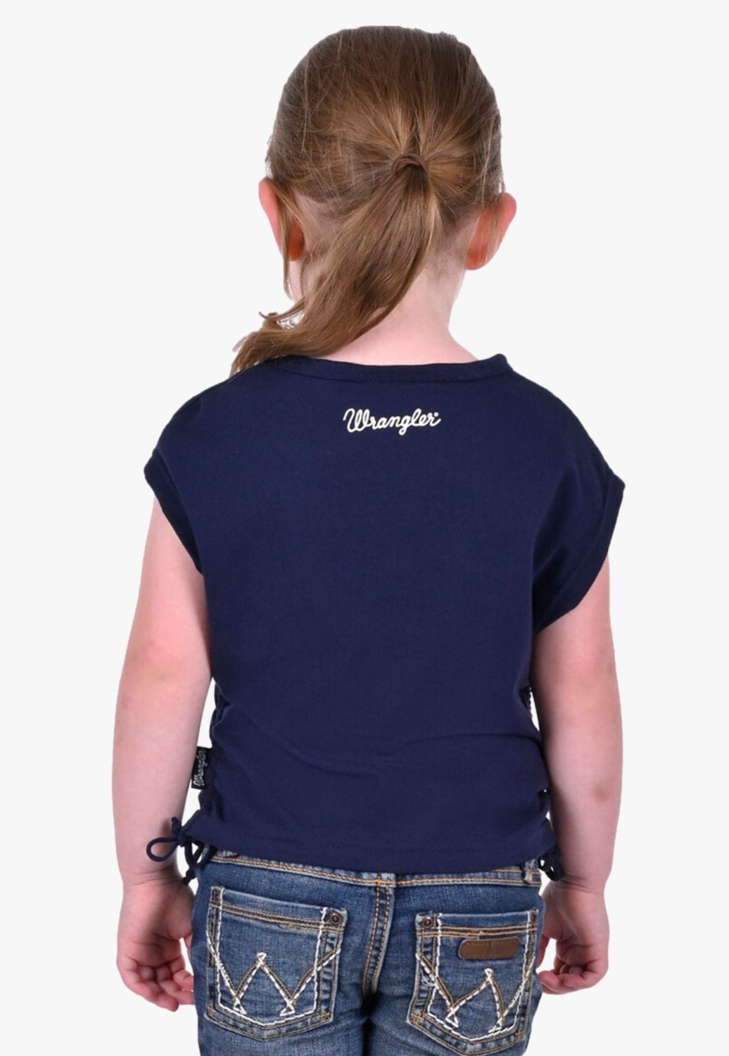 Wrangler CLOTHING-Girls T-Shirts Wrangler Girls Eve Tank