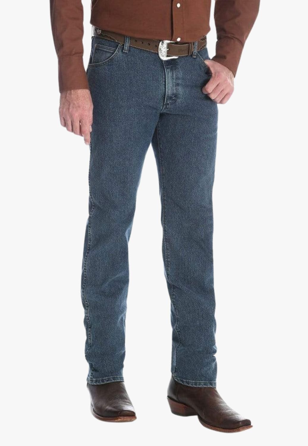 Wrangler CLOTHING-Mens Jeans Wrangler Mens Premium Performance Jean
