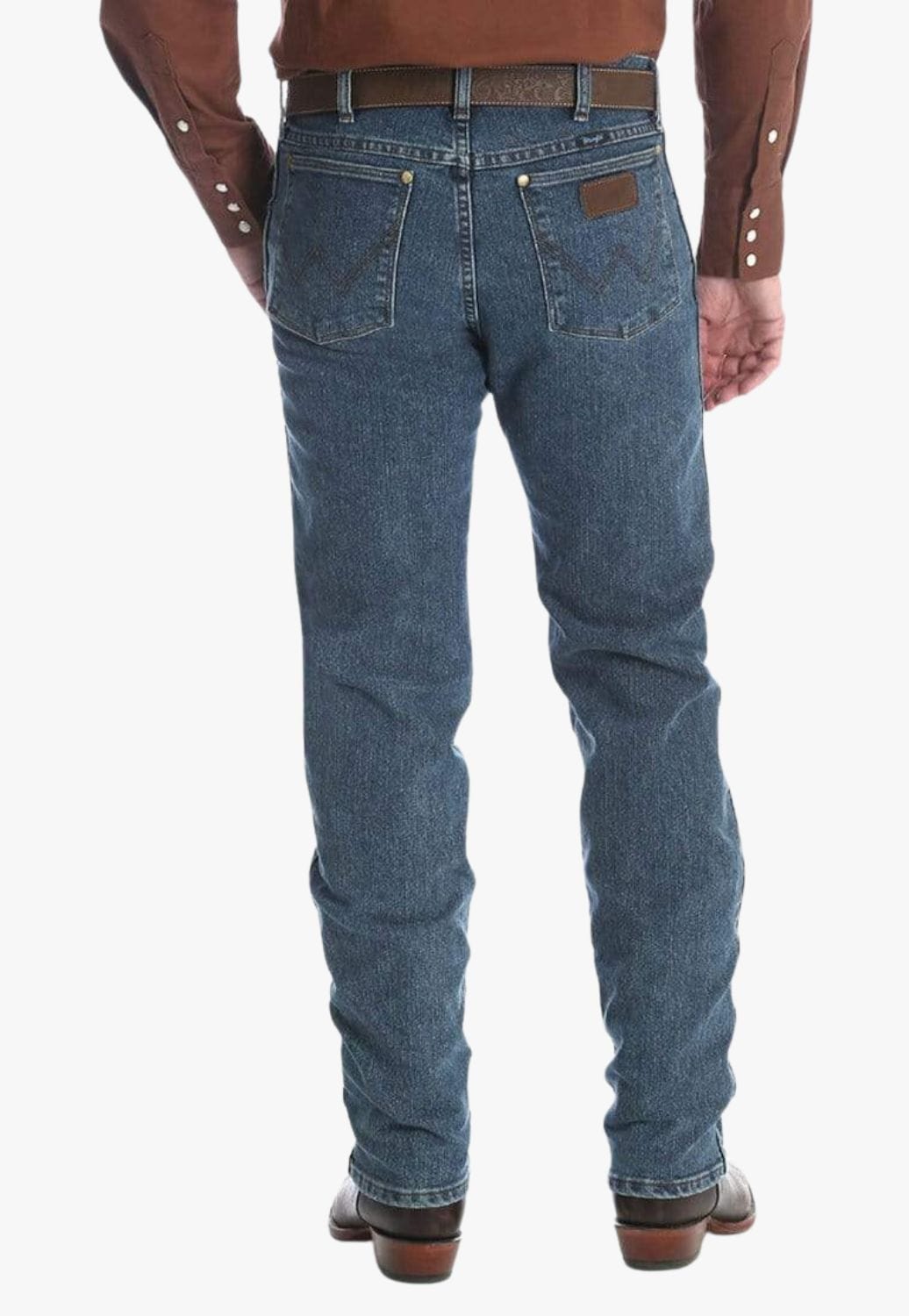 Wrangler CLOTHING-Mens Jeans Wrangler Mens Premium Performance Jean