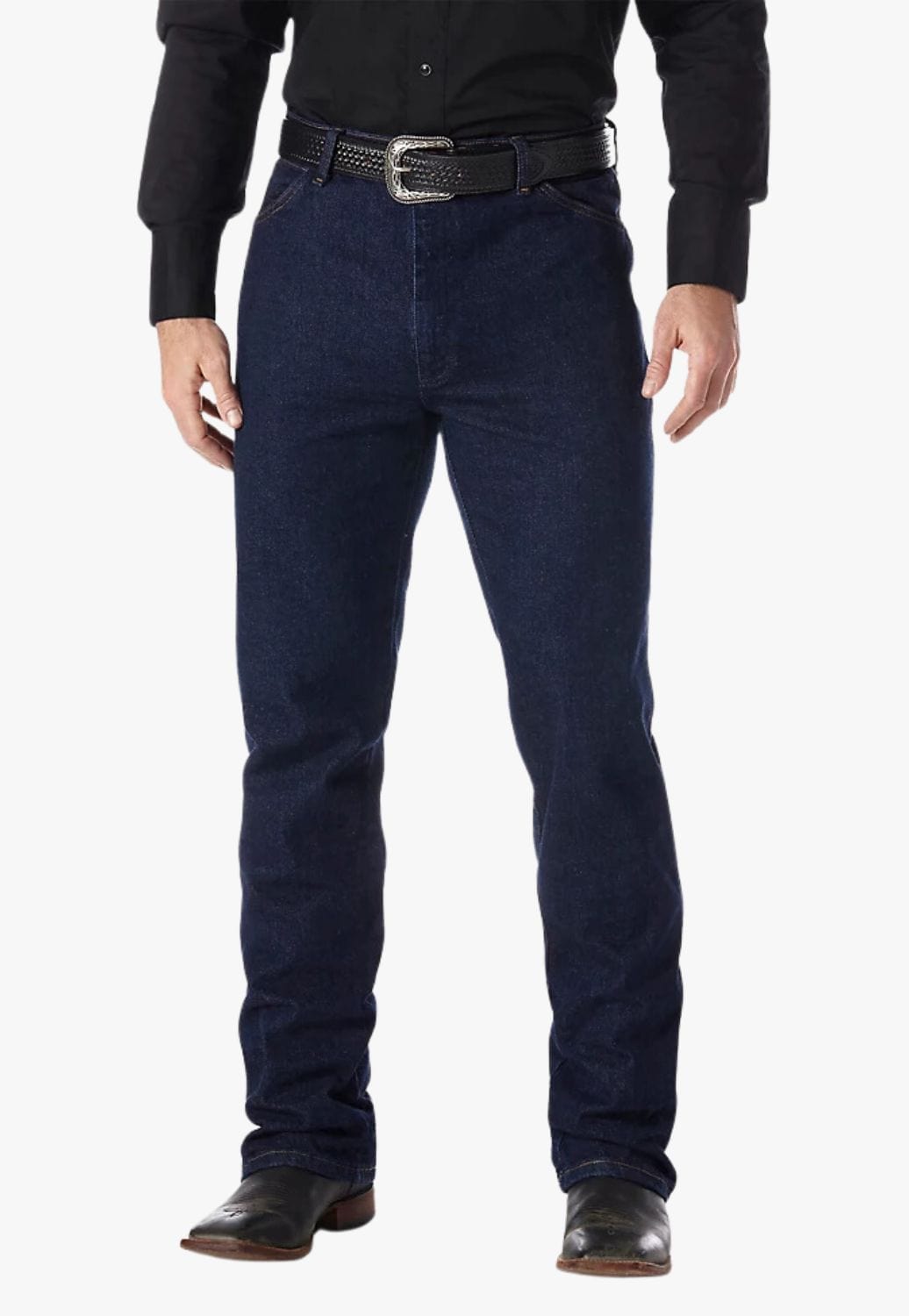 Wrangler CLOTHING-Mens Jeans Wrangler Mens Regular Fit Stretch Jean