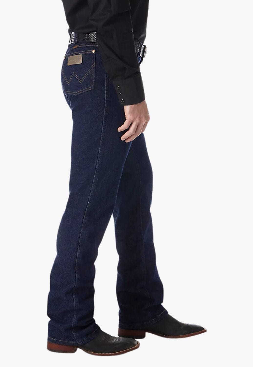 Wrangler CLOTHING-Mens Jeans Wrangler Mens Regular Fit Stretch Jean