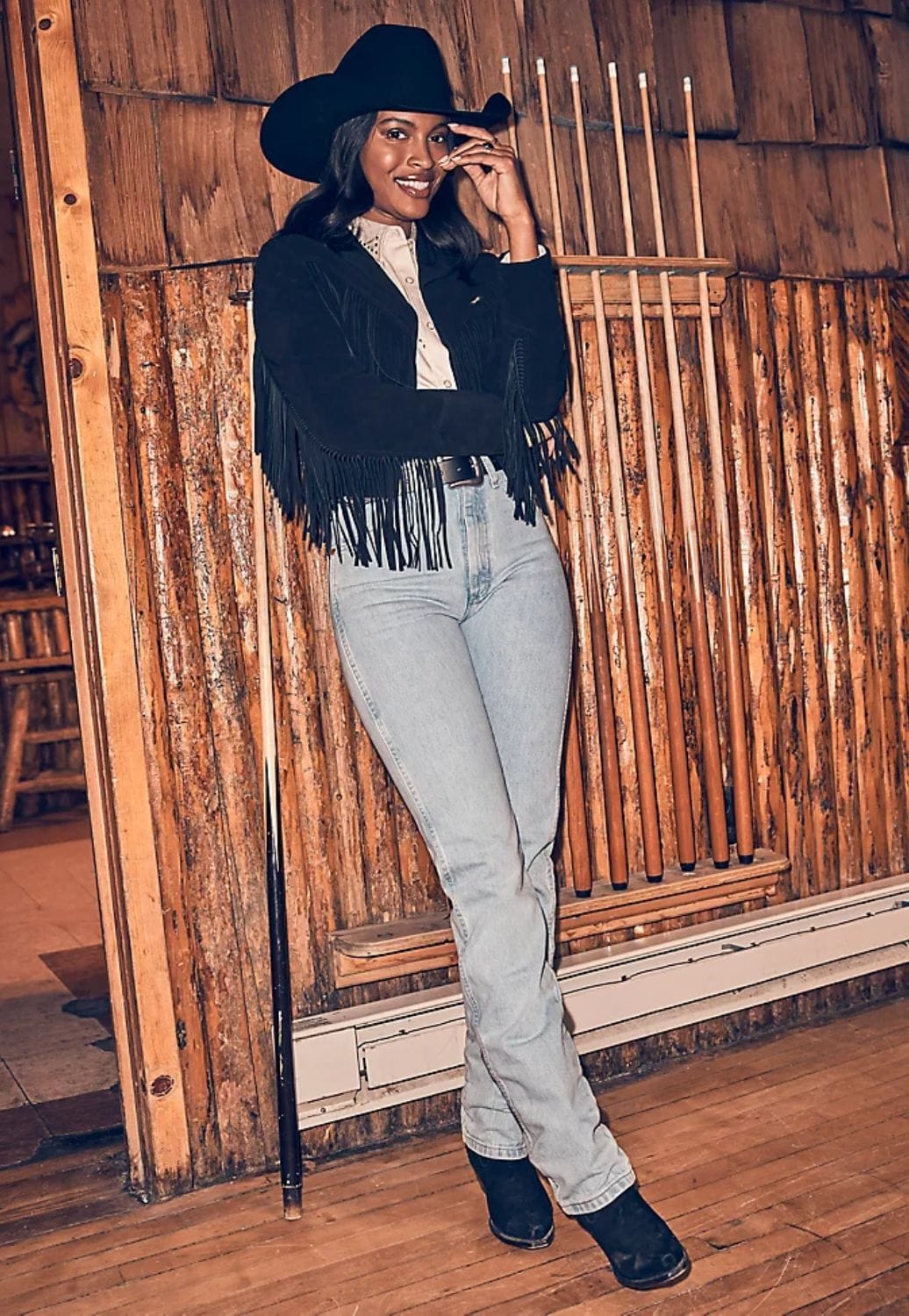 Wrangler CLOTHING-Womens Jeans Wrangler Womens Cowboy Cut Slim Fit Jean