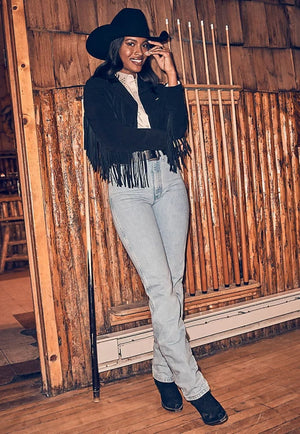 Wrangler CLOTHING-Womens Jeans Wrangler Womens Cowboy Cut Slim Fit Jean