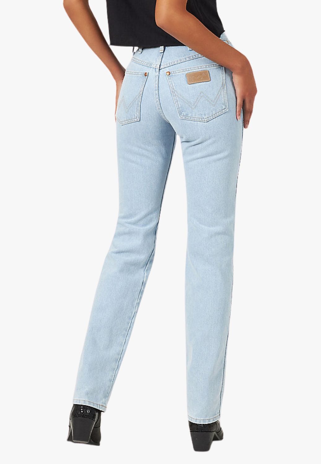 Wrangler CLOTHING-Womens Jeans Wrangler Womens Cowboy Cut Slim Fit Jean