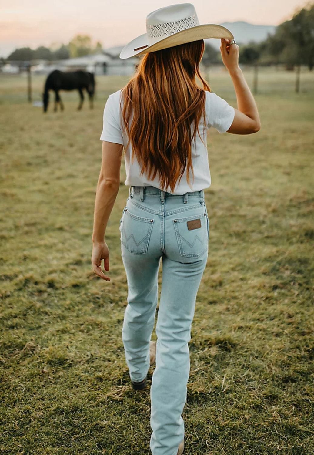 Wrangler CLOTHING-Womens Jeans Wrangler Womens Cowboy Cut Slim Fit Jean