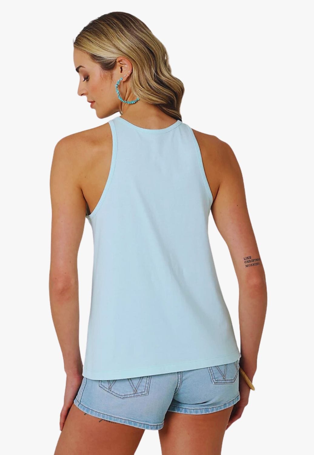 Wrangler CLOTHING-Womens Singlets Tank Tops Wrangler Womens Godess Tank Top