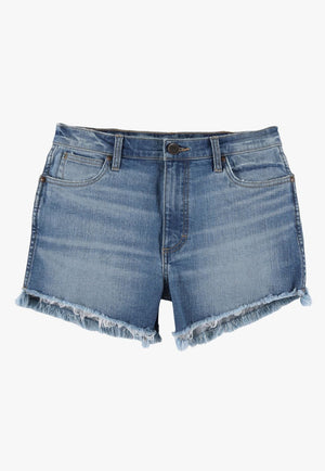 Wrangler CLOTHING-Womens Shorts Wrangler Womens High Rise Shorts