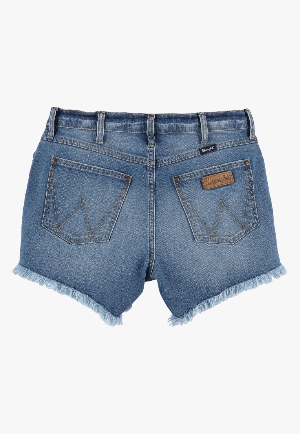 Wrangler CLOTHING-Womens Shorts Wrangler Womens High Rise Shorts