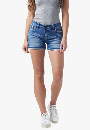Wrangler CLOTHING-Womens Shorts Wrangler Womens High Rise Shorts