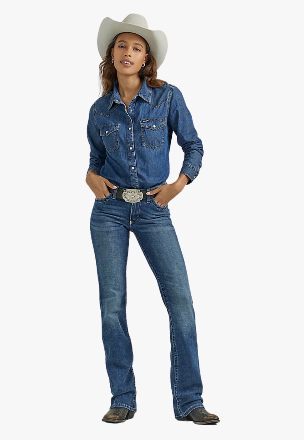 Wrangler CLOTHING-Womens Jeans Wrangler Womens Willow Ultimate Riding Jean