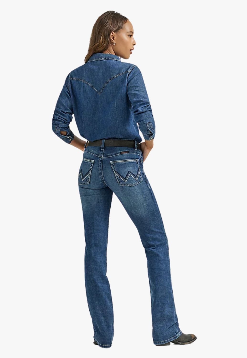 Wrangler CLOTHING-Womens Jeans Wrangler Womens Willow Ultimate Riding Jean
