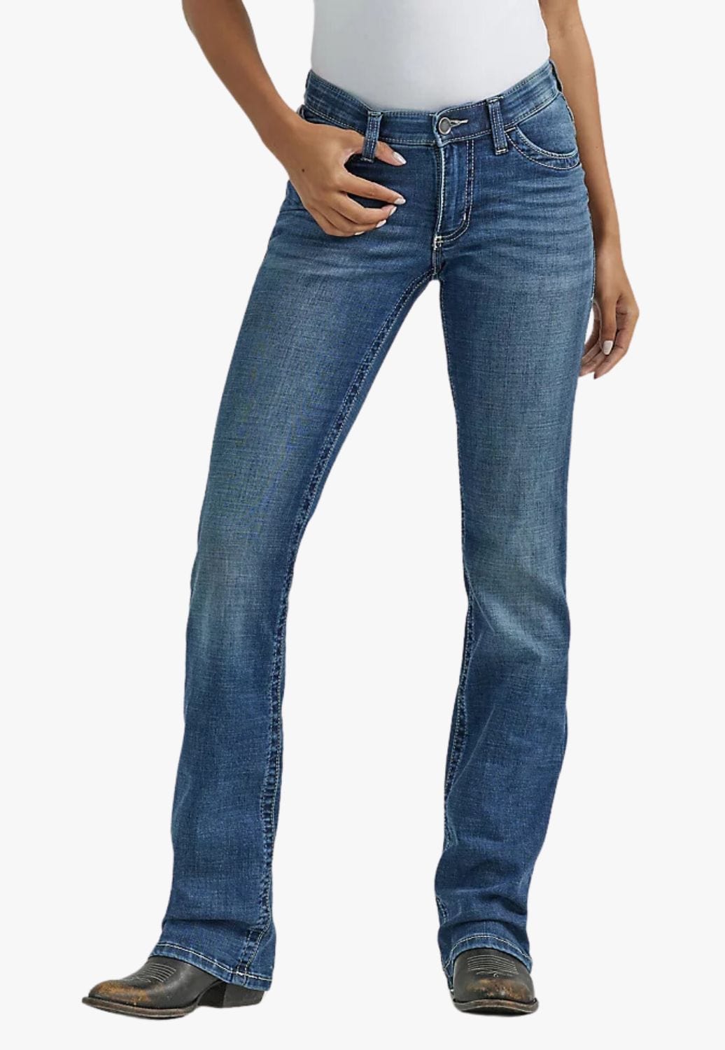 Wrangler CLOTHING-Womens Jeans Wrangler Womens Willow Ultimate Riding Jean
