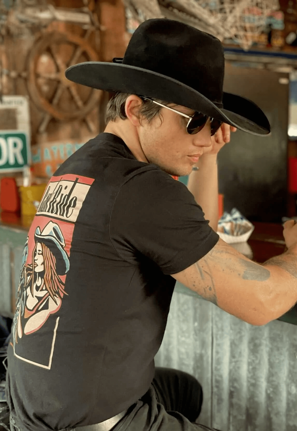 American Bonfire Co. ACCESSORIES-Sunglasses Dusk American Bonfire Co. Lariat Sunglasses