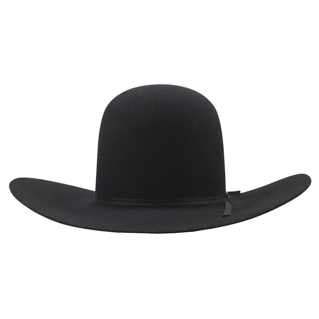 American Hat Company HATS - Felt 58 / Black American Hat 6X Open Crown Hat Ribbon Band