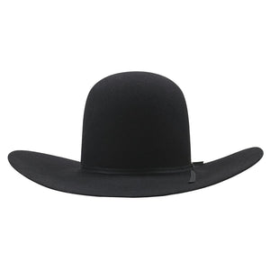 American Hat Company HATS - Felt 58 / Black American Hat 6X Open Crown Hat Ribbon Band