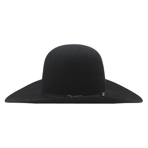 American Hat Company HATS - Felt 58 / Black American Hat 6X Open Crown Hat Ribbon Band