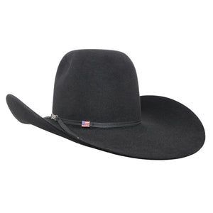 American Hat Company HATS - Felt American Hat 10X CHL Crown Hat Ribbon Band