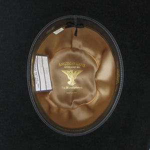 American Hat Company HATS - Felt American Hat 10X CHL Crown Hat Ribbon Band