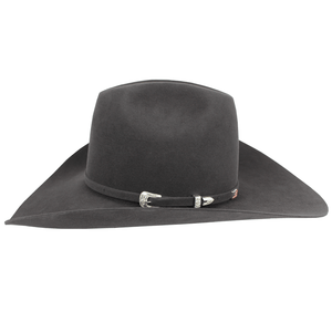 American Hat Company HATS - Felt American Hat 10X MIN Crown Hat Self Band
