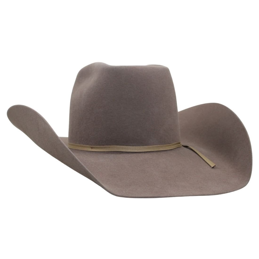 American Hat Company HATS - Felt American Hat 10X UN Crown Hat Ribbon Band