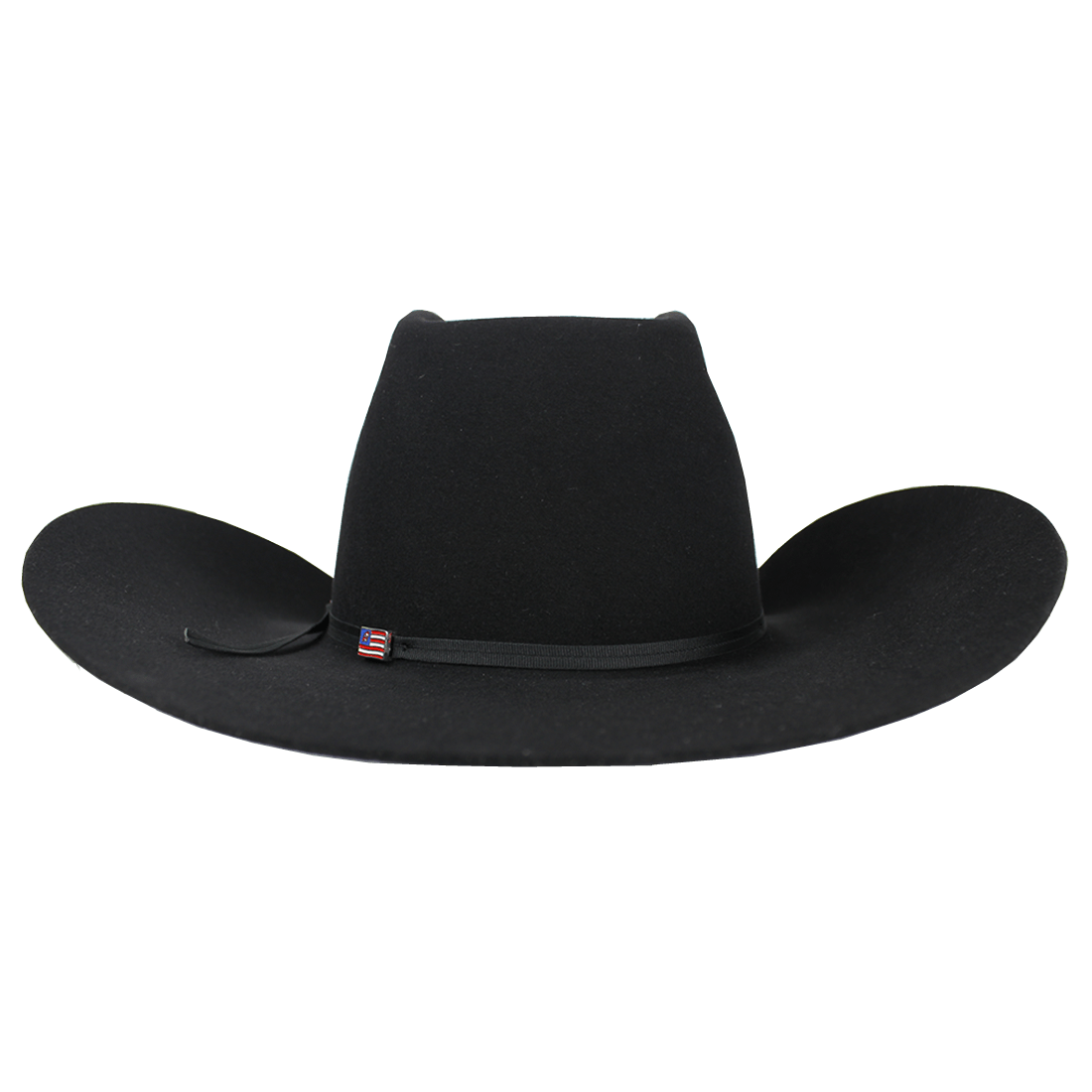 American Hat Company HATS - Felt American Hat 6X UN Crown Hat Ribbon Band