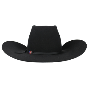 American Hat Company HATS - Felt American Hat 6X UN Crown Hat Ribbon Band