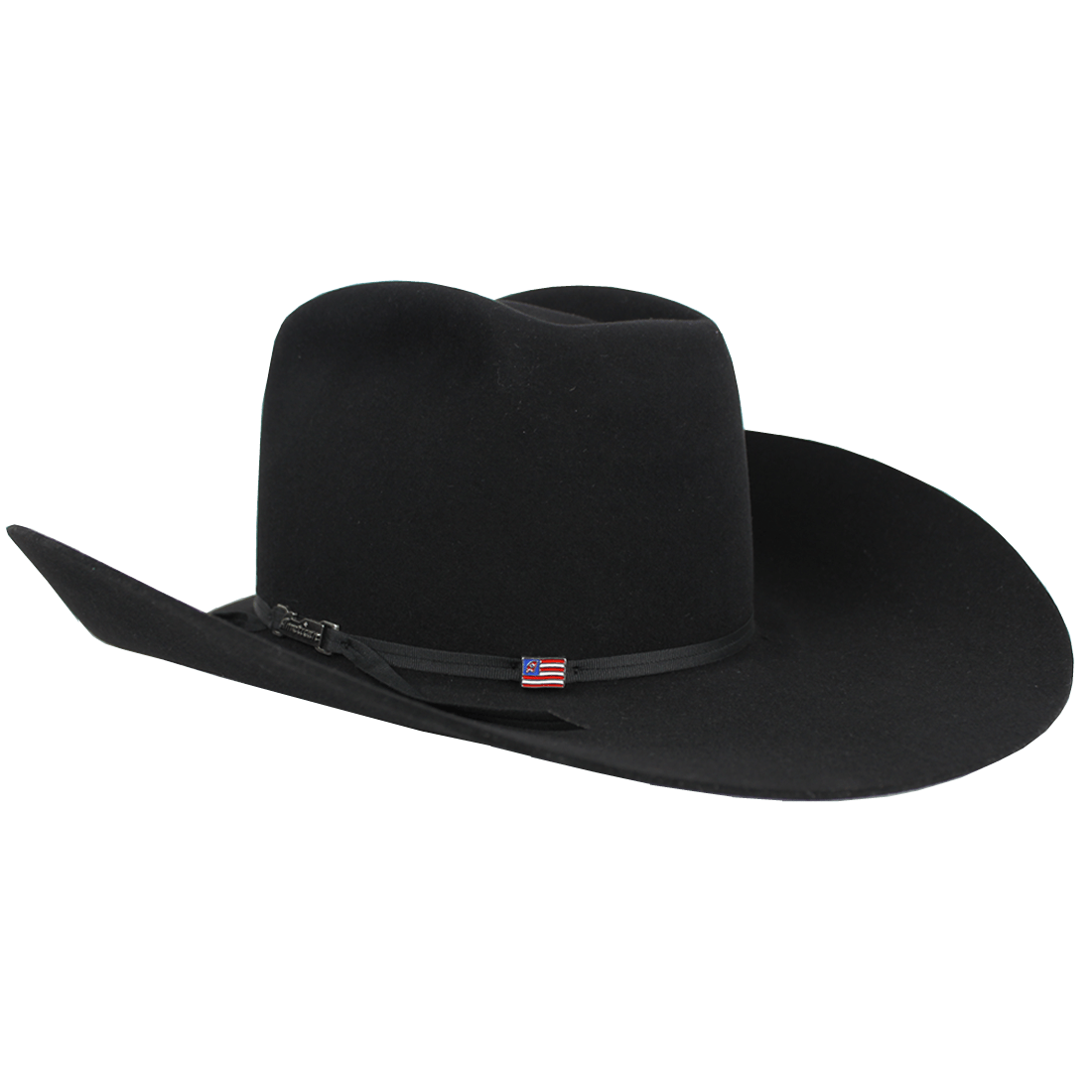 American Hat Company HATS - Felt American Hat 6X UN Crown Hat Ribbon Band