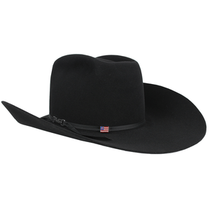 American Hat Company HATS - Felt American Hat 6X UN Crown Hat Ribbon Band