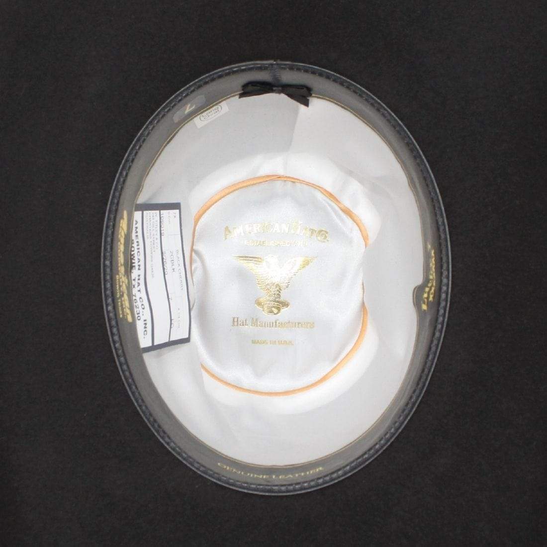American Hat Company HATS - Felt American Hat 7X CHL Crown Hat Ribbon Band